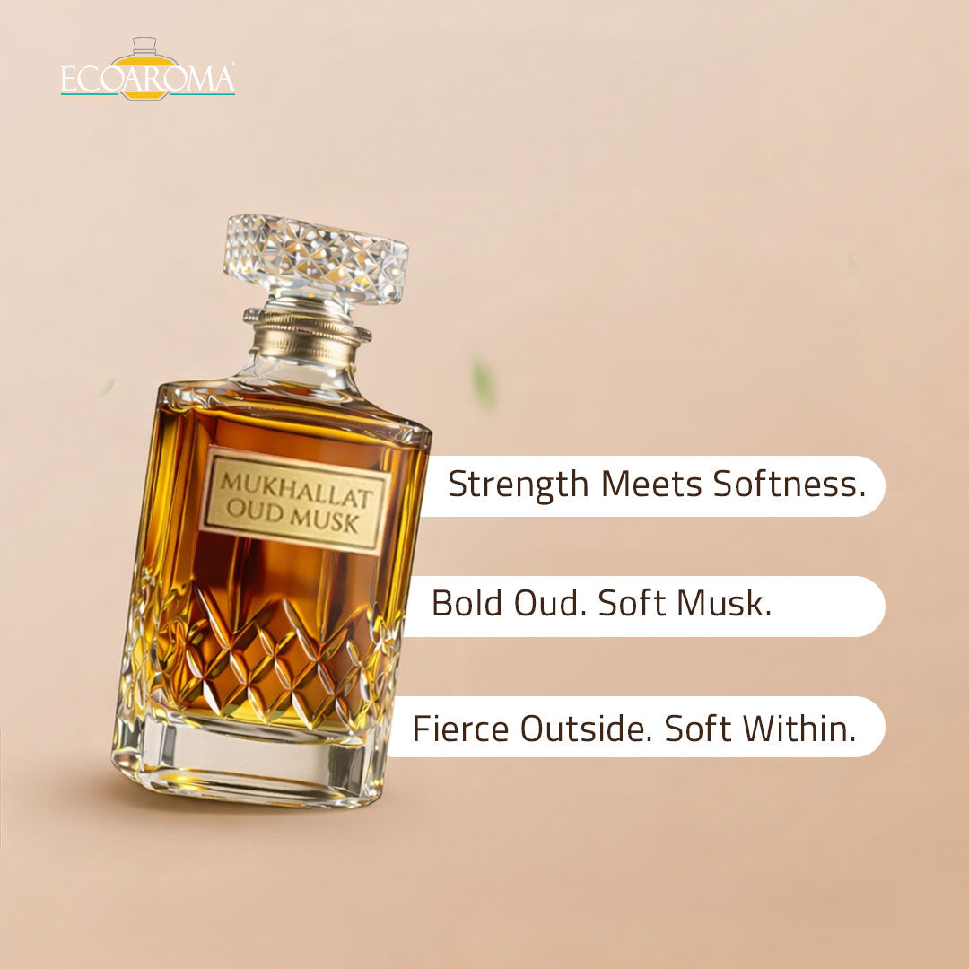 Mukhallat Oud Musk