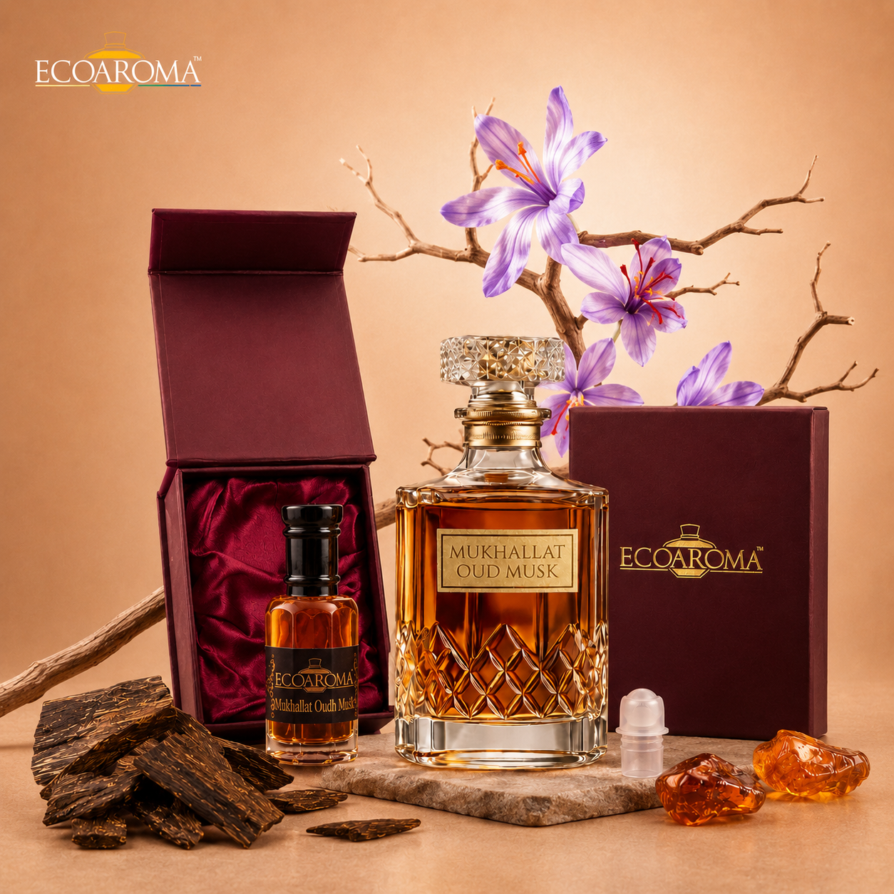 Mukhallat Oud Musk