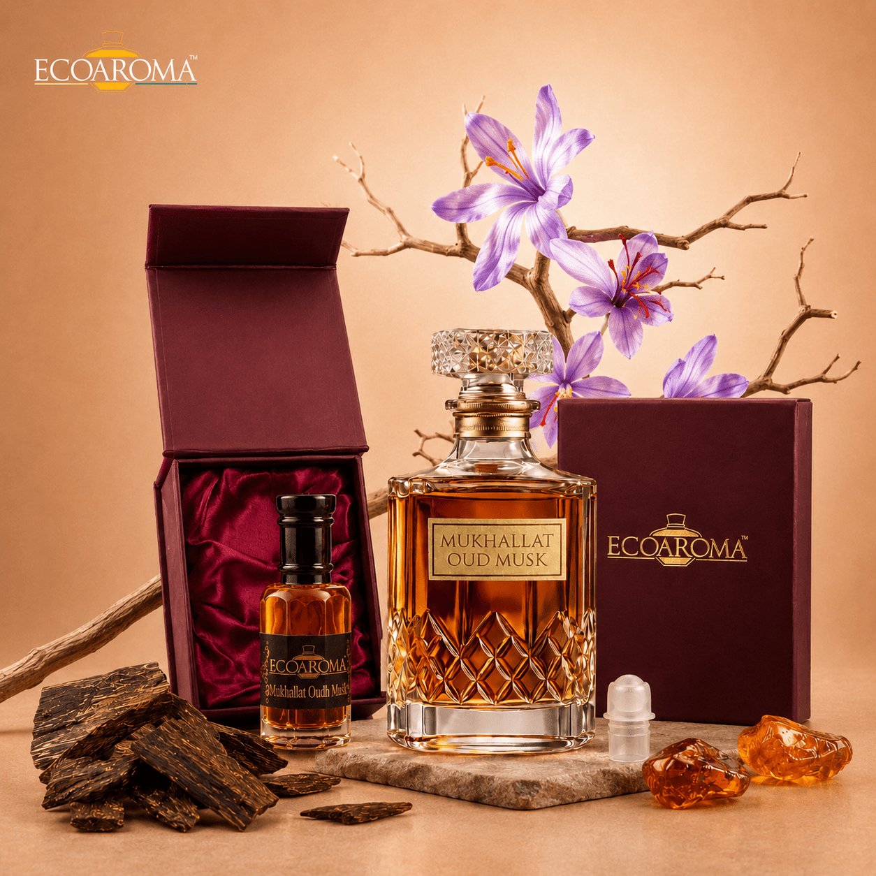 Mukhallat Oud Musk EcoAroma