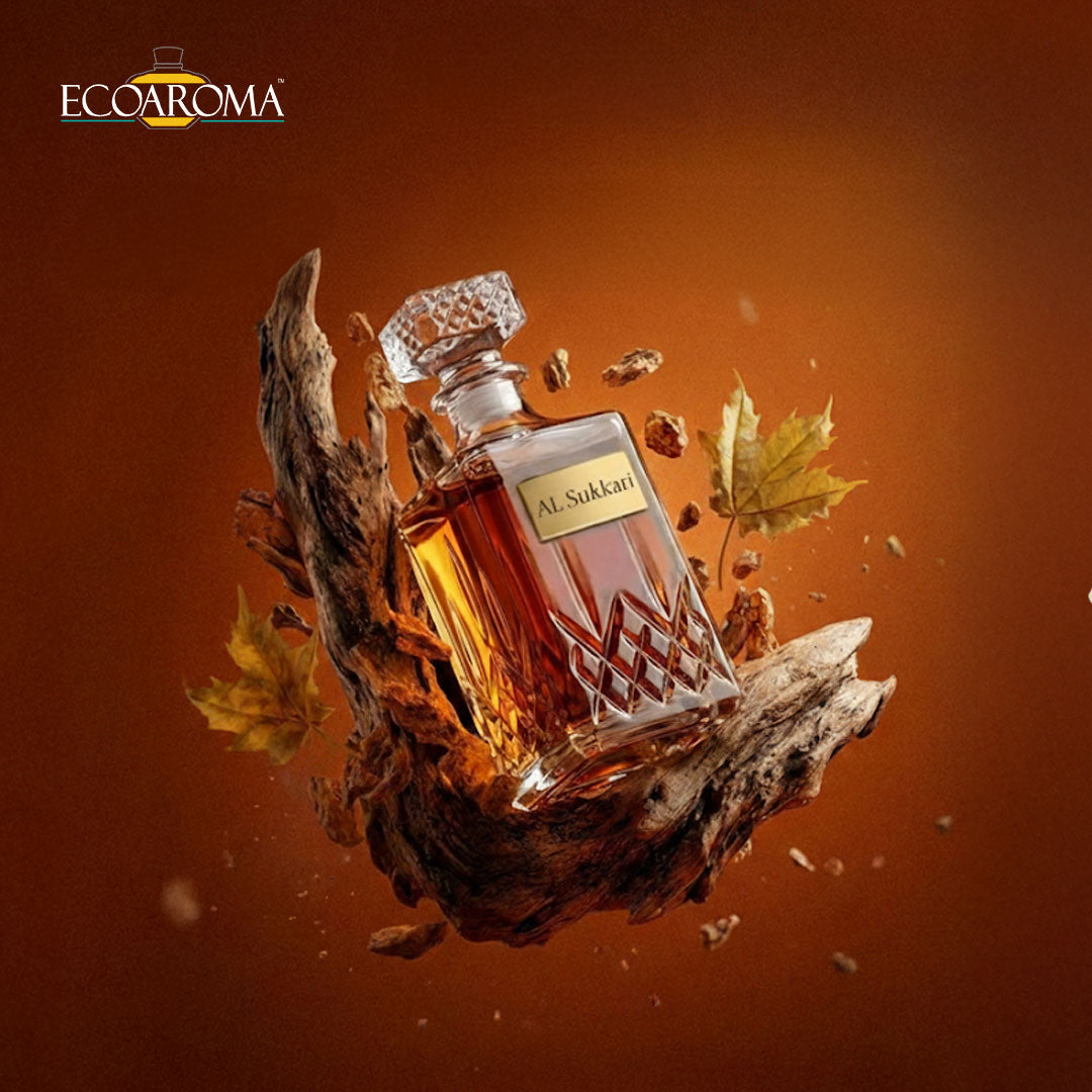 The Sultan’s Signature: A Royal Sillage of Smoky Bakhoor and Ancient Agarwood.